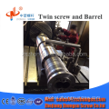 China Parallel twin screw barrel for granulation Supplier